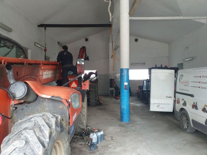 Ładowarka teleskopowa Manitou wynajem, serwis, sprzedaż ładowarek - 05