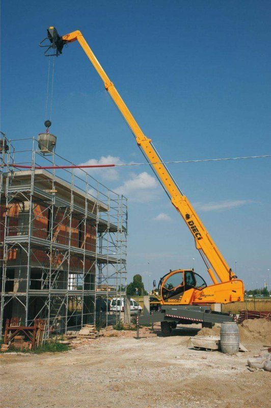 Wynajem ładowarek teleskopowych DIECI ładowarka teleskopowa - 06