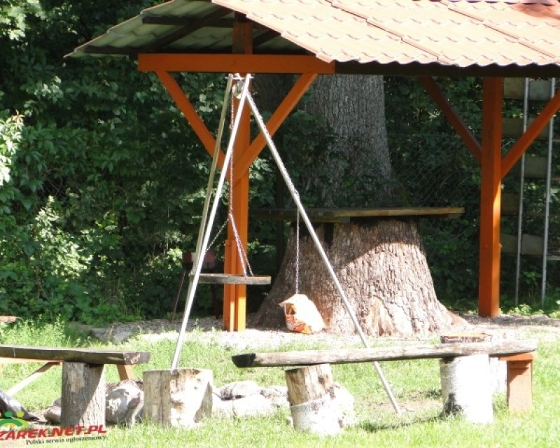 Spływy kajakowe rzeką Wel Pole namiotowe z zapleczem Agroturystyka - 05