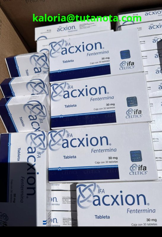Acxion Fentermina Import Prywatny Meksyk Oryginał!! - 01