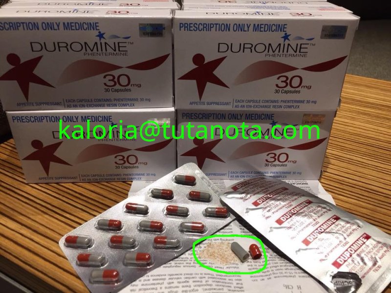 Duromine 30mg 30 kaps. Oryginał Z USA! Legenda Odchudzania! - 01