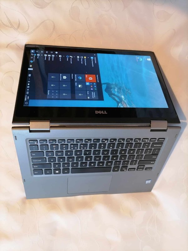 Laptop tablet 2w1 360 Dell inspirion - 01
