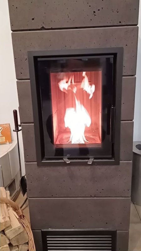 Hybrydowy akumulacyjny piec kominkowy bez prądu. - 05