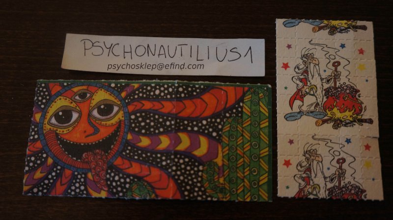 LSD 25 (220uq) Psychonautilius1 - 01