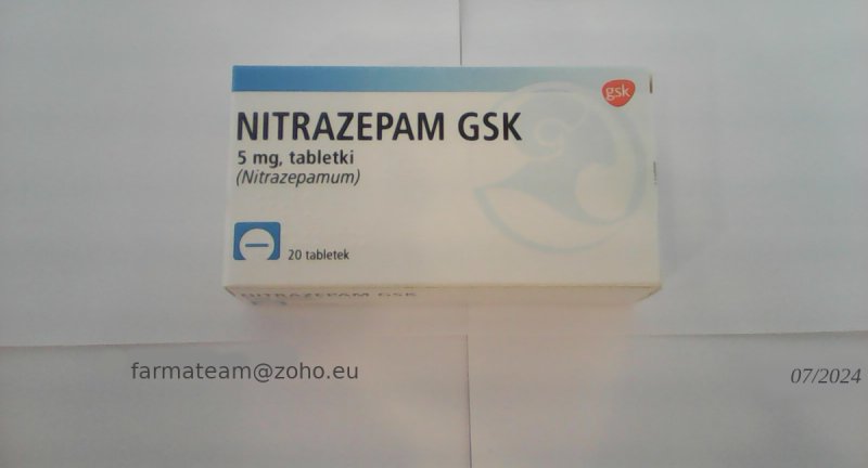 FarmaTeam Lexotan 6mg, Nitrazepam GSK 5mg Wysyłka w 24h - 01