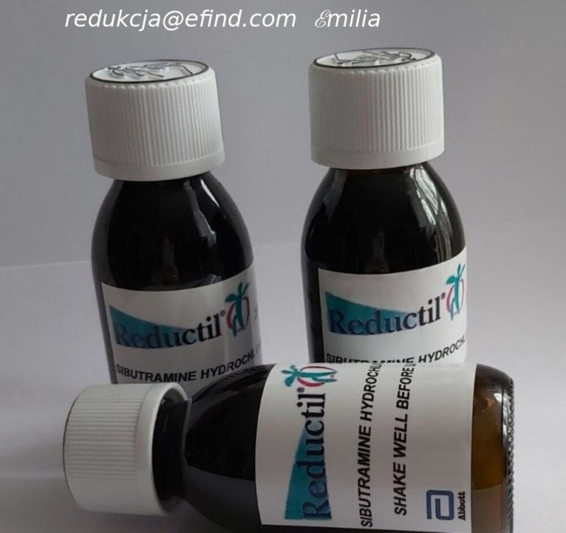 Reductil Redukcja Wagi W Syropie - 01