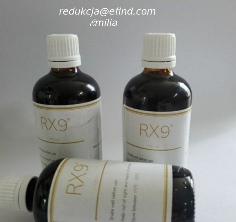 Redukcja Wagi RX9 Syrop - 01
