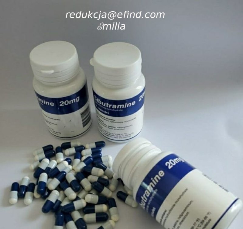 Sibutramine W Kapsułkach - 01