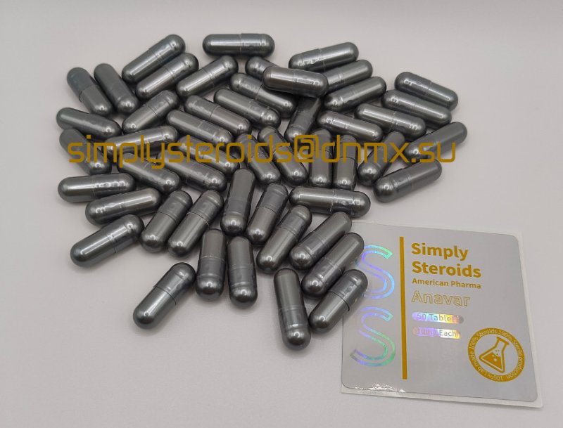 Anavar 10mg x 50 Tabs USA SimplySteroids
