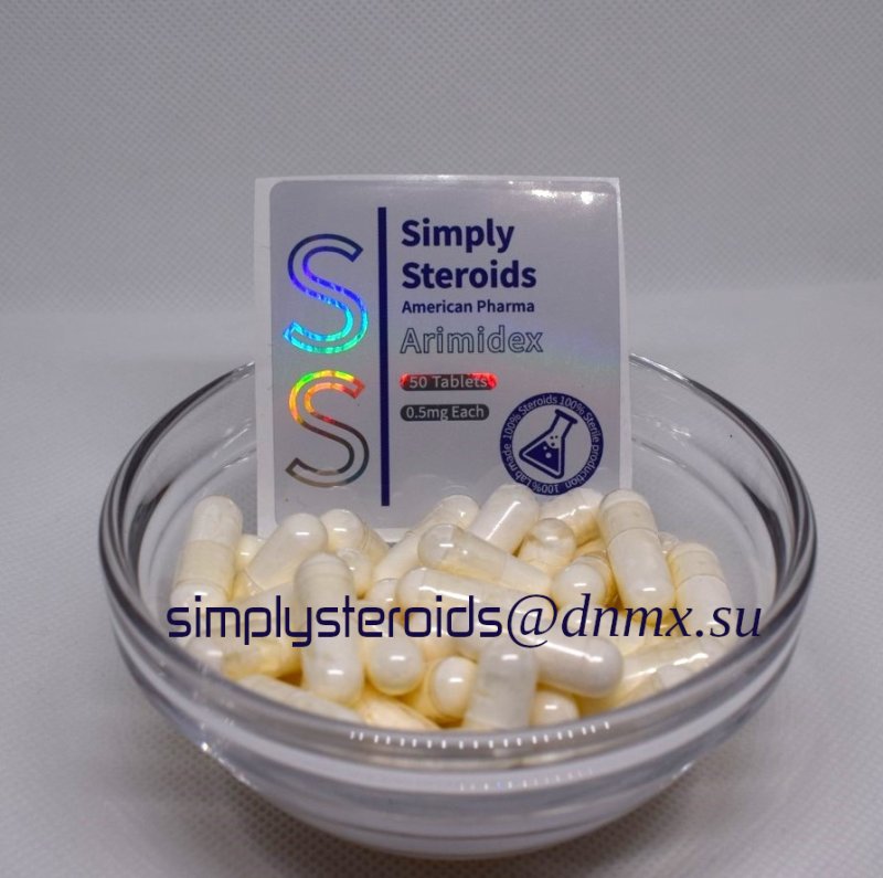 Arimidex 0.5mg x 50 Tabs SimplySteroids