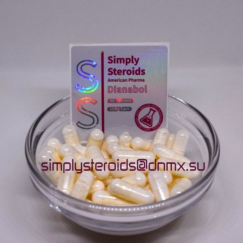 Dianabol 10mg x 50 Tabs SimplySteroids