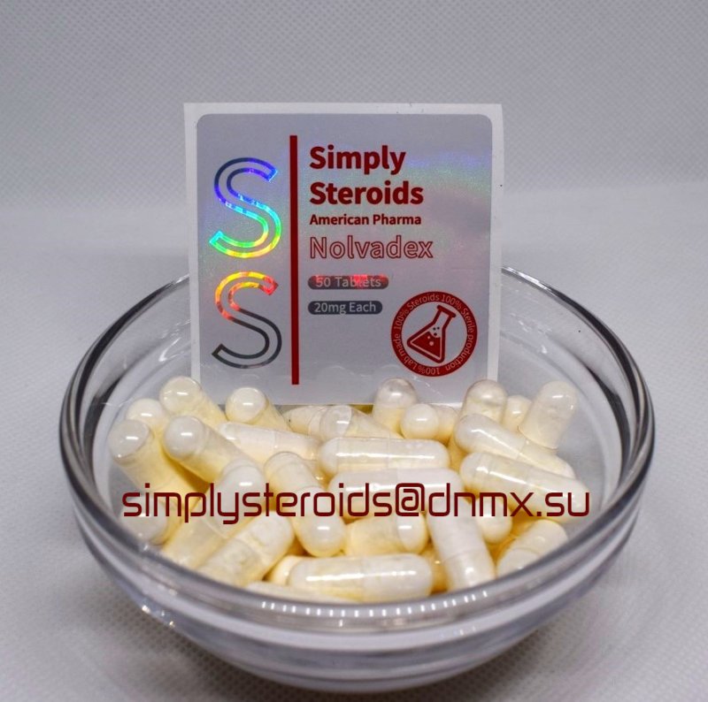 Nolvadex 20mg x 50 Tabs SimplySteroids