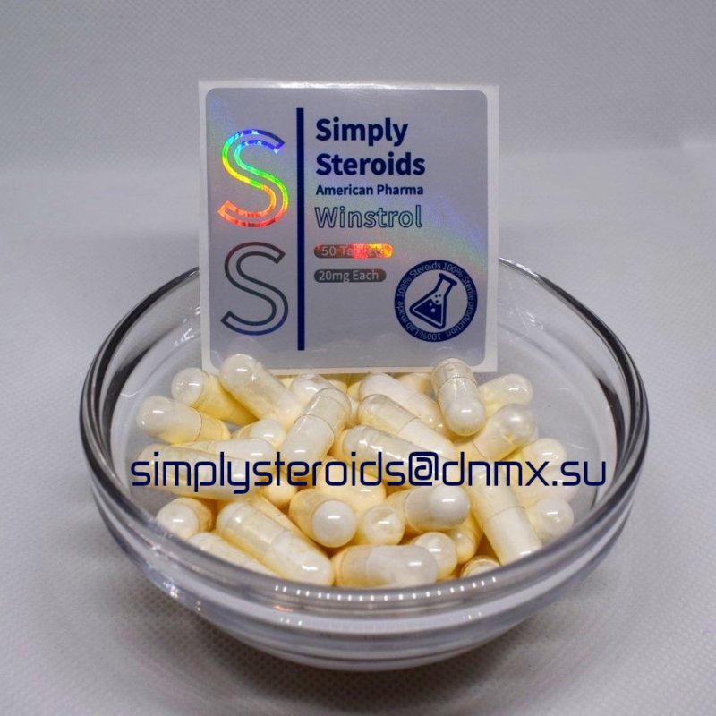 Winstrol 20mg x 50 Tabs SimplySteroids