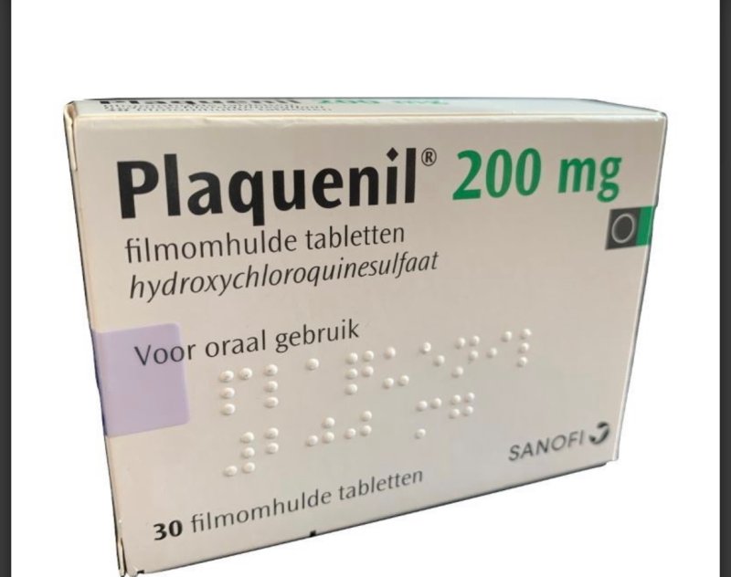 Plaquenil 200mg