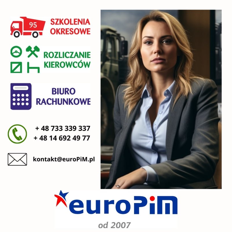 Rozliczanie czasu pracy kierowcy