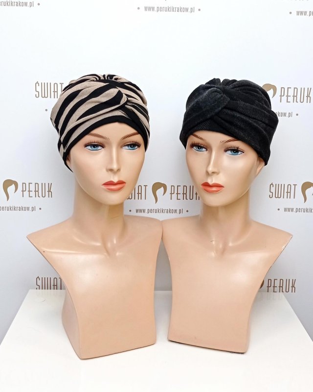Ciepłe zimowe turbany Kielce