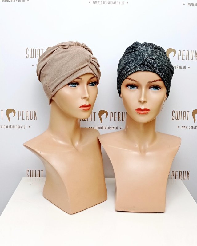 Ciepłe zimowe turbany Szydłowiec - 01