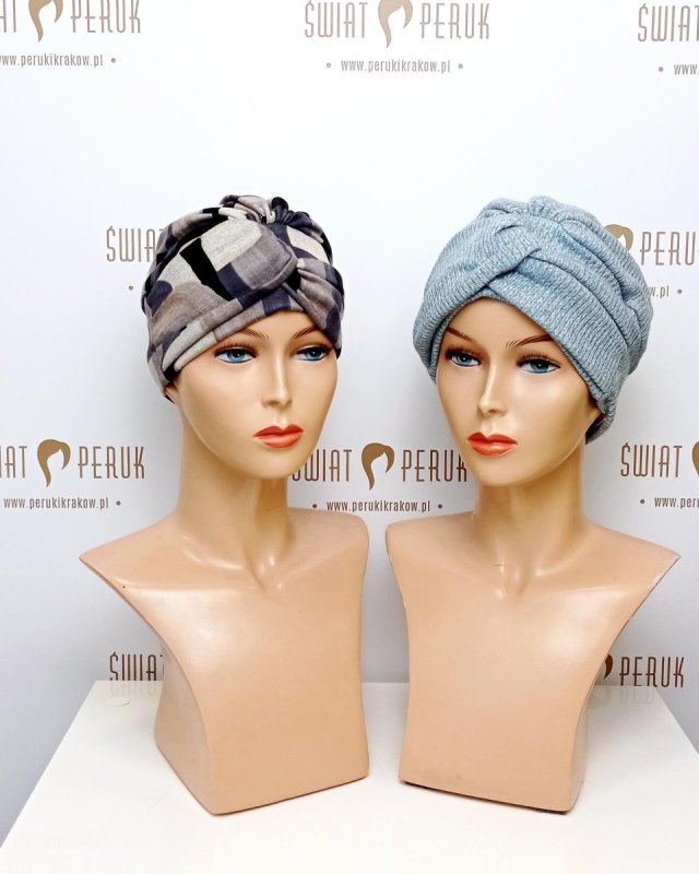 Ciepłe zimowe turbany Szydłowiec - 02