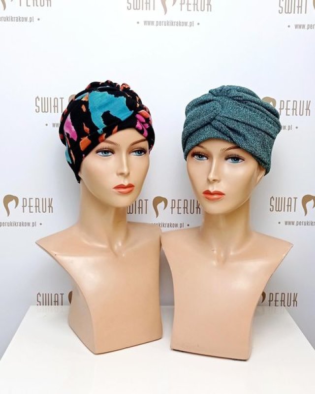 Ciepłe zimowe turbany Szydłowiec - 03
