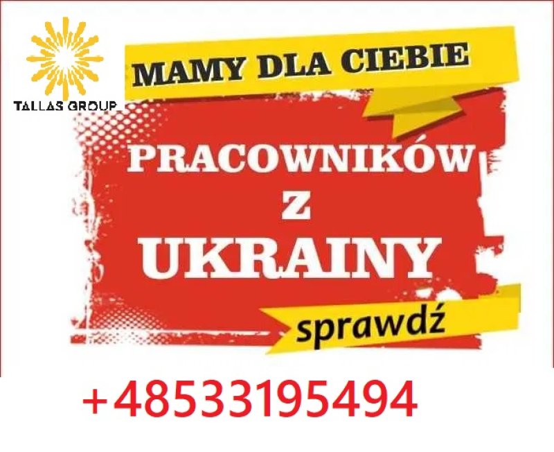 Mamy pracowników z Ukrainy to szybko i tanio wypełnij wakaty!