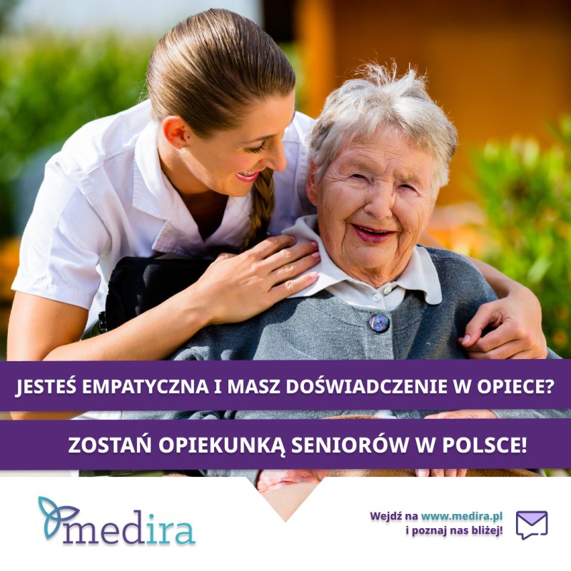 Opiekunka Osób Starszych w Polsce