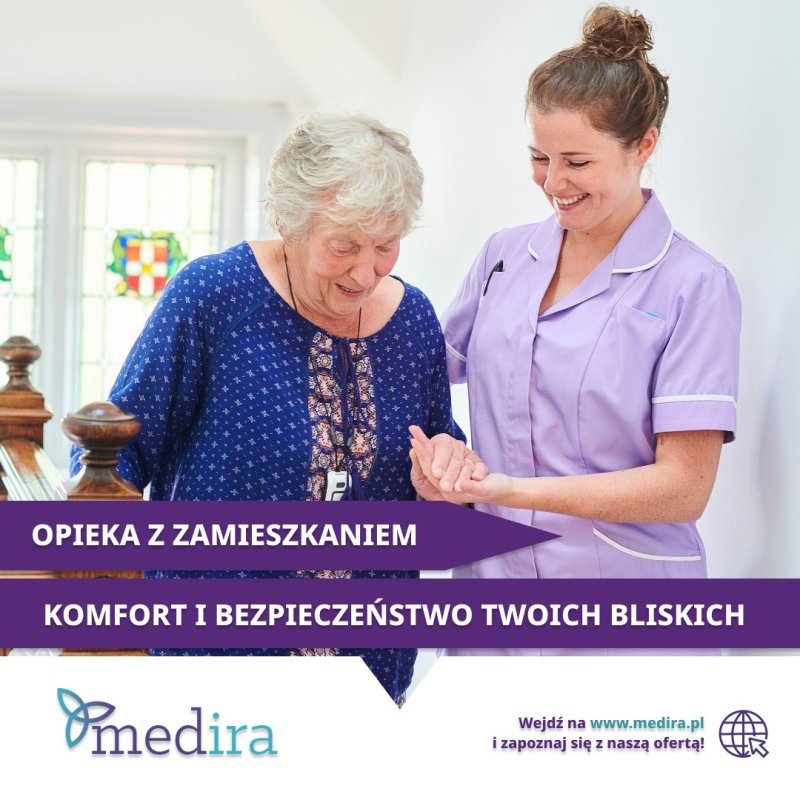 Opieka domowa nad Osobami Starszymi w całej Polsce