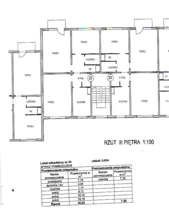 Sprzedam mieszkanie 65m2 - 01