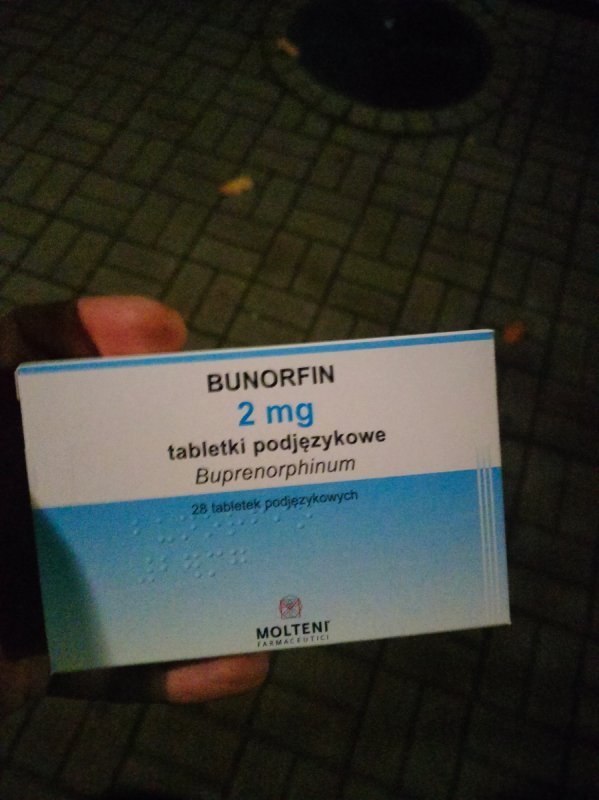 Bunorfin 8mg 2 mg kupię