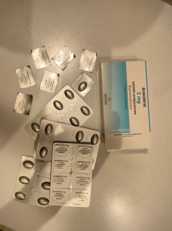 Kupię Bunorfin 8mg 2 mg recepta - 01