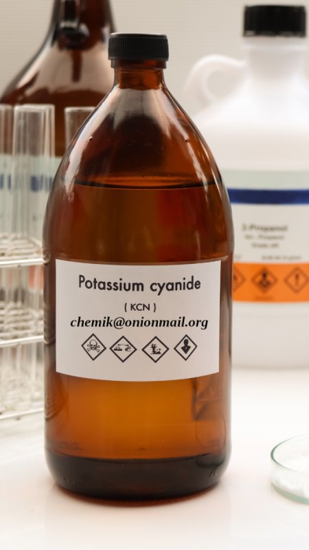 Odczynnik Chemiczny KCN - 01