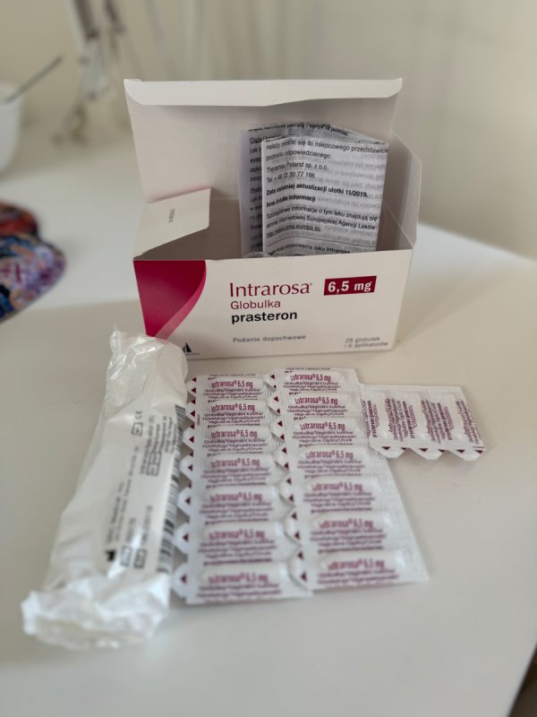 Intrarosa globulki prasteron 17 globulek