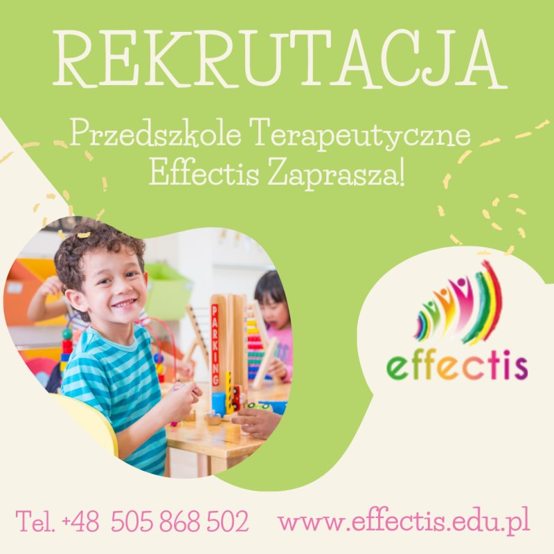 NPP Effectis Przedszkole Terapeutyczne