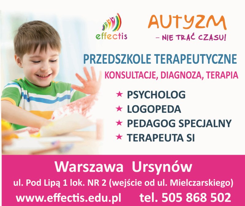NPP Effectis Przedszkole Terapeutyczne - 07