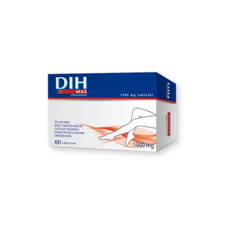Dih Max Comfort 60 tabletek cena za 3 opakowania