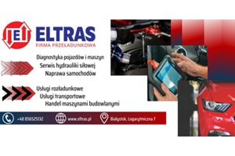 Badania technicznenaprawa warsztat stacja ELTRAS - 01