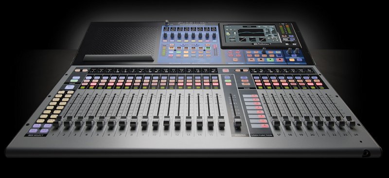 Nowe i oryginalne miksery cyfrowe, miksery analogo - 01