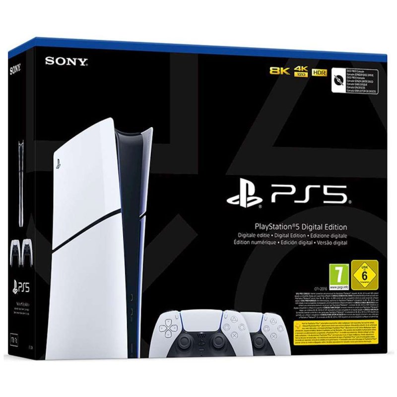 Sprzedam nową i oryginalną konsolę SONY PS5 - 01