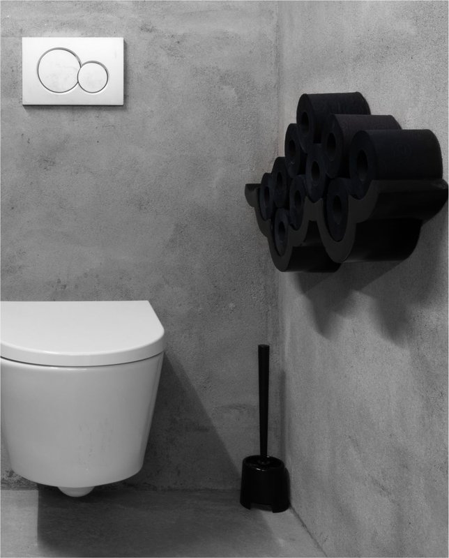 Czarny Papier Toaletowy Renova 6 rolek - 03