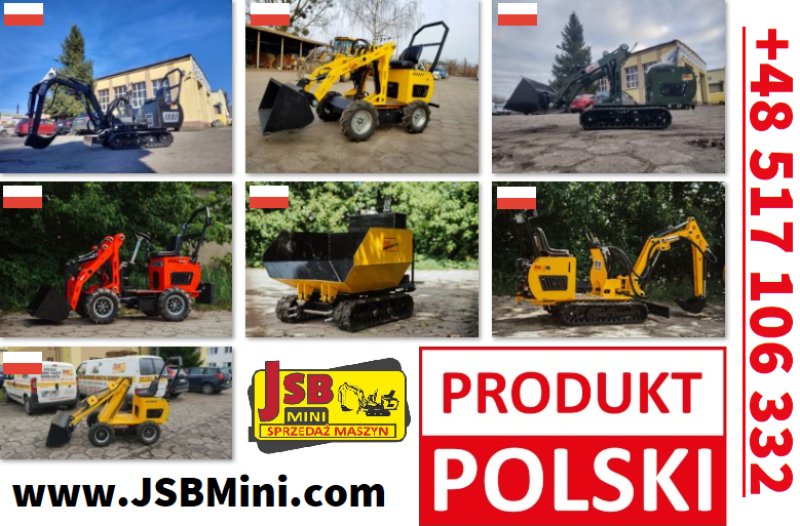 Ładowarka Koparka Wozidło NOWE 2025 Producent