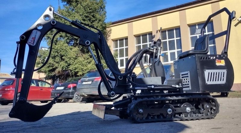 Ładowarka Koparka Wozidło NOWE 2025 Producent - 03
