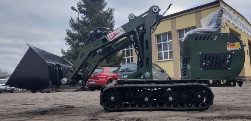 Ładowarka Koparka Wozidło NOWE 2025 Producent - 04
