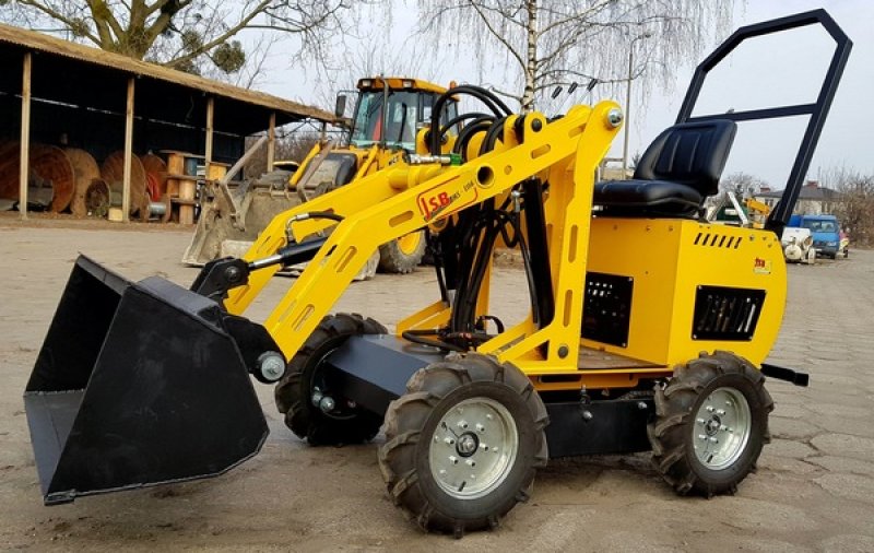 Ładowarka Koparka Wozidło NOWE 2025 Producent JSB - 01