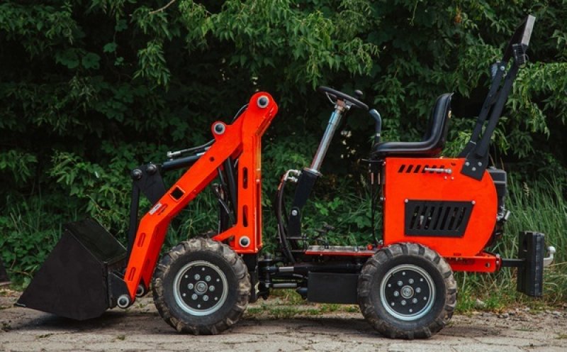 Ładowarka Koparka Wozidło NOWE 2025 Producent JSB - 02