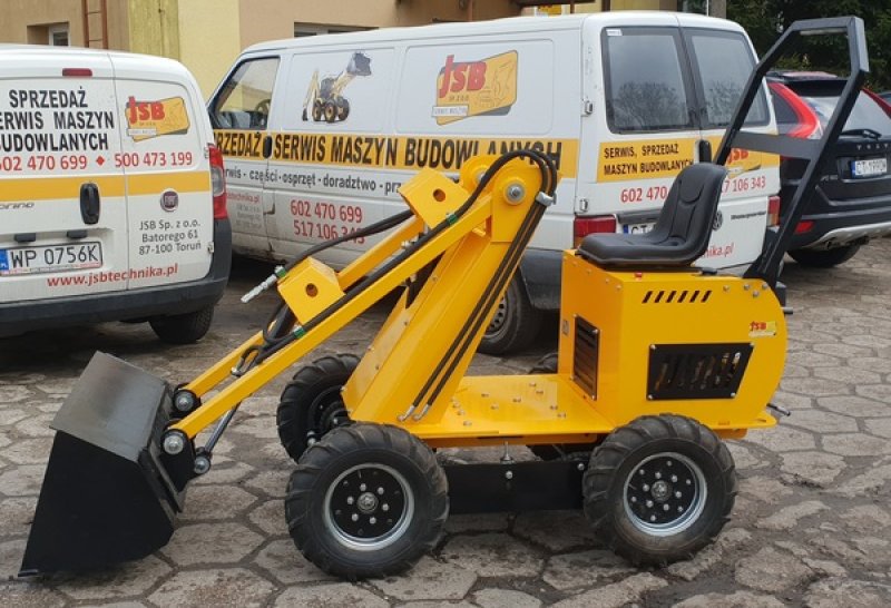 Ładowarka Koparka Wozidło NOWE 2025 JSB MINI - 05