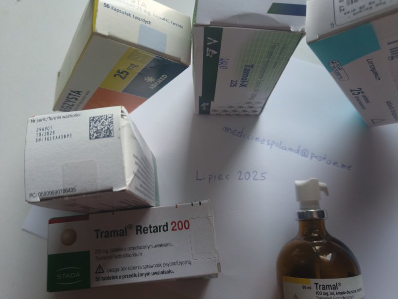 Xanax Tramal Benzo Nasen Zolpidem Wysylka PL UE