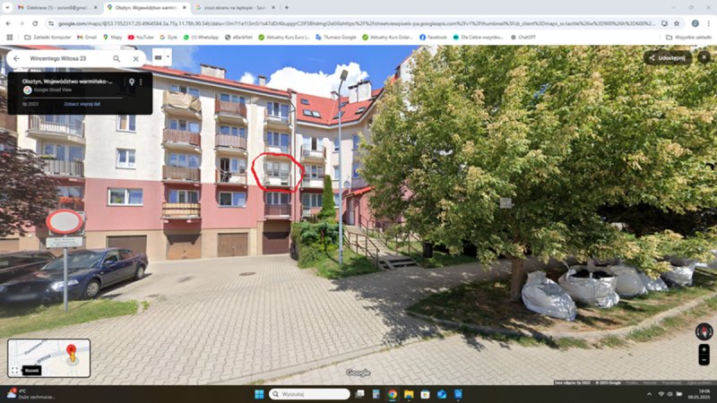 Sprzedam bezpośrednio Olsztyn Jaroty jednopokojowe - 03