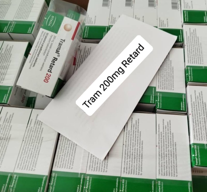 Tramal 200mg Retard Krople 96ml Przeciwbólowe