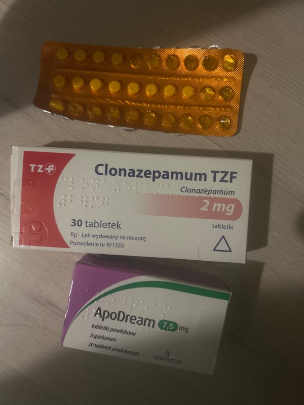 Sprzedam Clonazepamum i Zopiklon