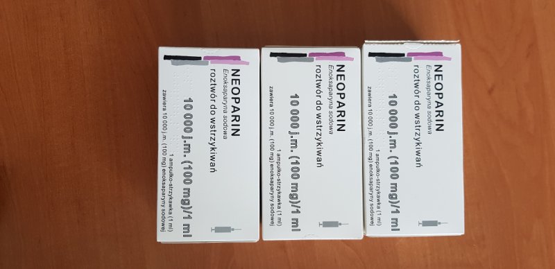 Neoparin 100mg
