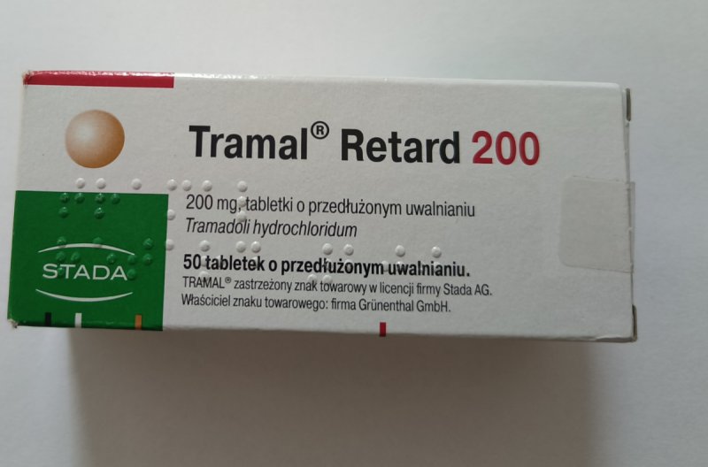 Tramal Stada 200mg RETARD